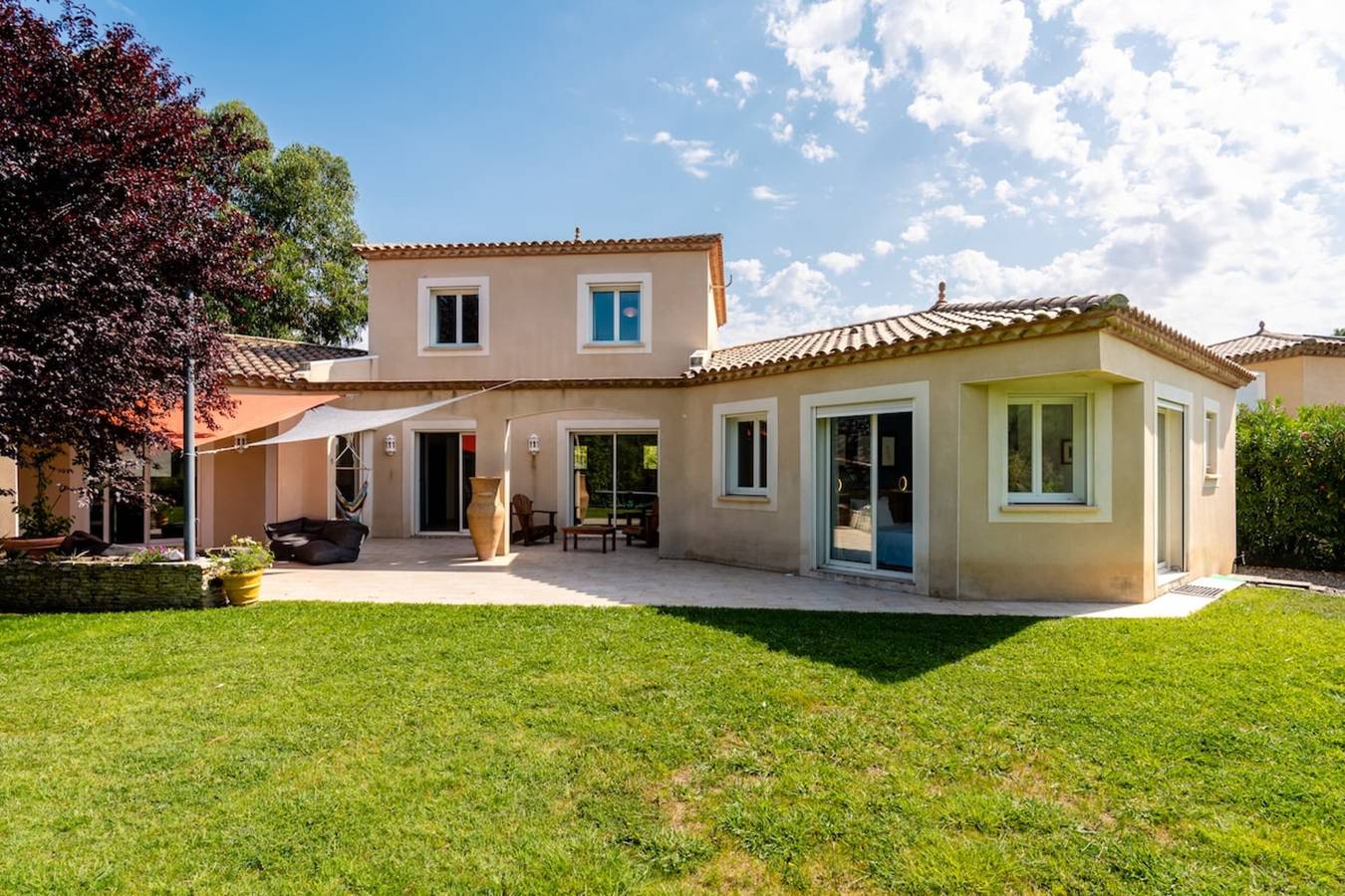 Villa Andria — Familiar, trampolín & piscina in Béziers, Côte d'Améthyste