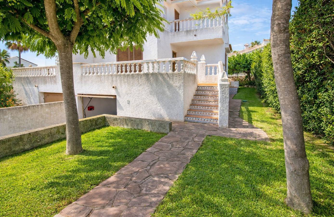 Villa con jardín privado - Cala Blanca in Alcossebre, Alcalà de Xivert
