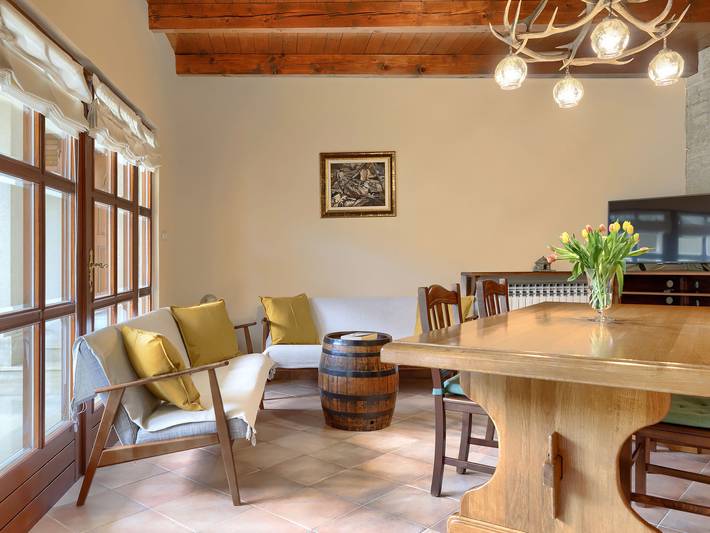 Casa vacanza per 4 persone, con terrazza e giardino - 1