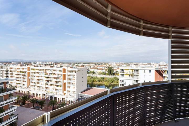 Studioleilighet for 2 personer, med Balkong i Perpignan