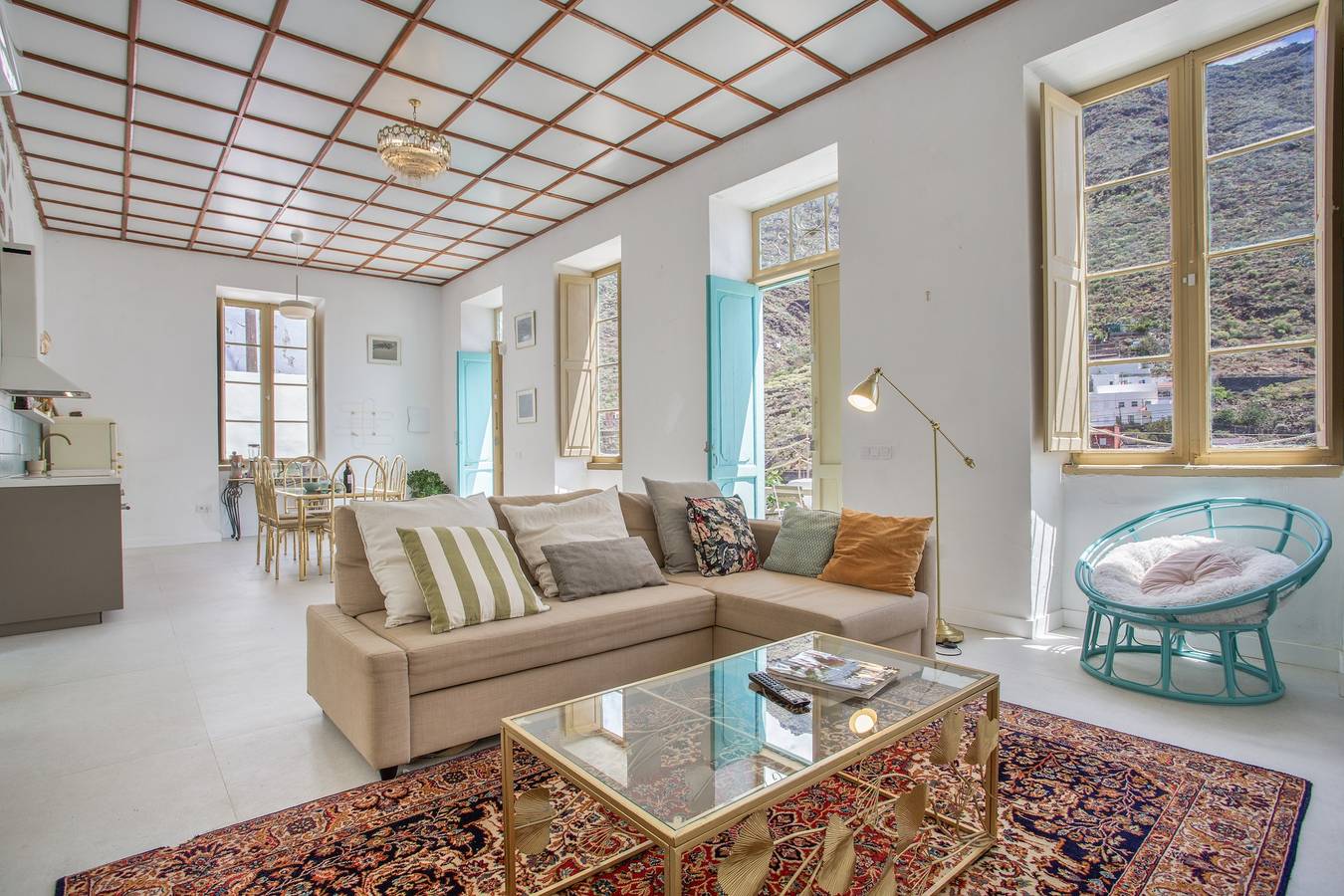 Casa de vacaciones 'Mojo Surf' con vistas al mar, Wi-Fi y aire acondicionado in Anaga, Santa Cruz de Tenerife