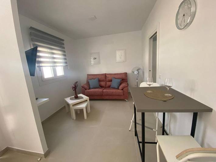 Casa de vacaciones para 2 personas, con jardín en Costa de la Luz