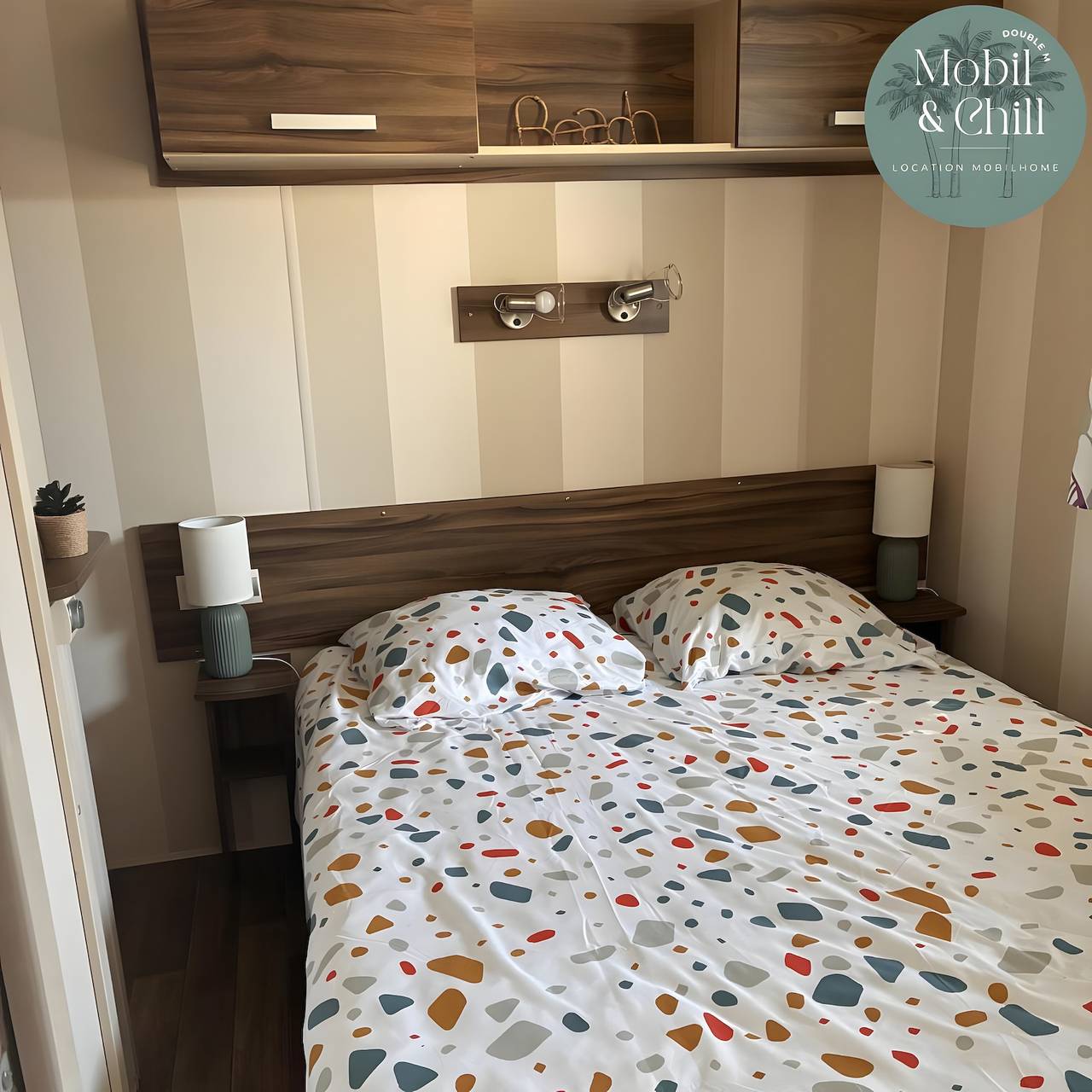 Mobil-home 6 personnes près de Sète & Montpellier dans camping 4 étoiles in Vic-la-Gardiole, Côte méditerranéenne (France)