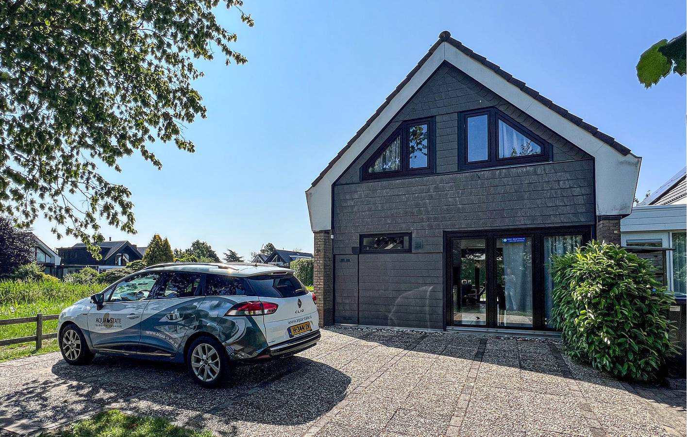 Ferienhaus für 6 Personen mit Terrasse in Lemmer, Ijsselmeer