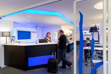 Hôtel pour 2 personnes, avec terrasse, animaux acceptés à Montbéliard