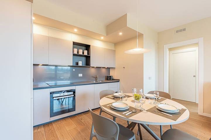 Apartamento de vacaciones para 5 personas, con balcón - 1