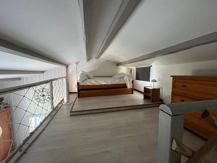 Gîte pour 6 personnes, avec terrasse dans Tour Barberousse Chateau De Gruissan - 3
