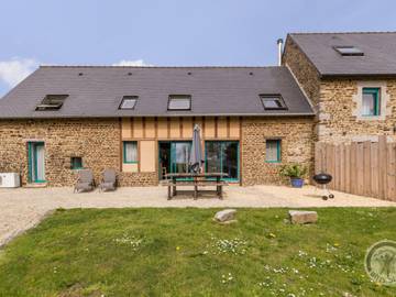 Gîte pour 6 personnes, avec jardin dans Office De Tourisme De Saint James