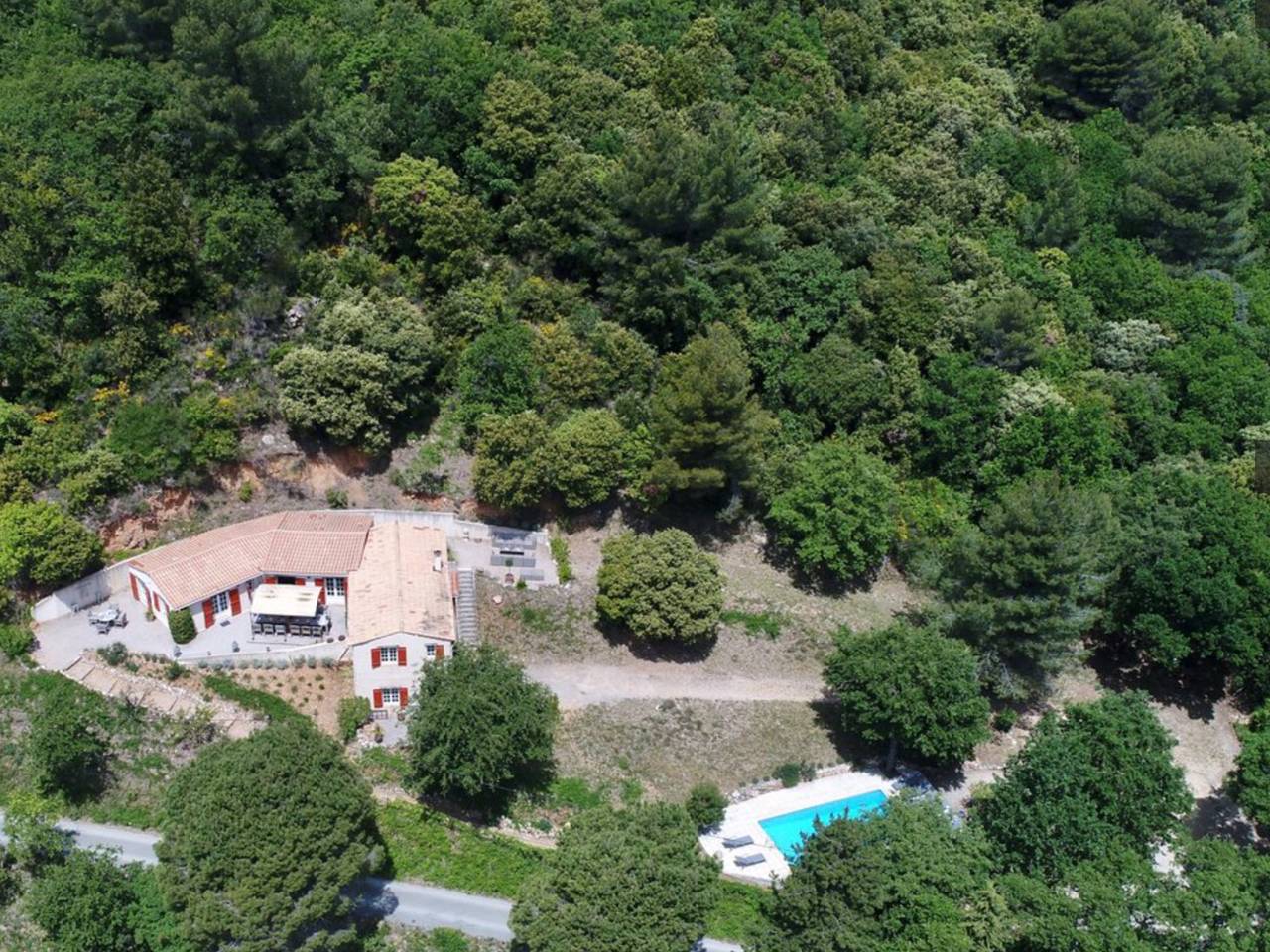Villa Saint Arnoux  in Seillans, Région de Draguignan