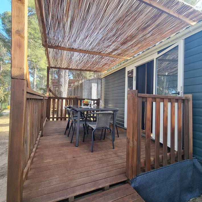 Bungalow für 6 Personen, mit Terrasse und Garten, mit Haustier in Katalonien - 3