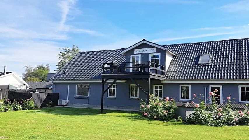 Ferienhaus für 5 Personen, mit Terrasse, mit Haustier am Mariagerfjord