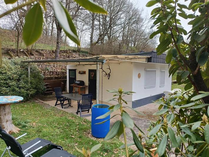 Ferienhaus für 3 Personen, mit Terrasse und Garten sowie Ausblick
