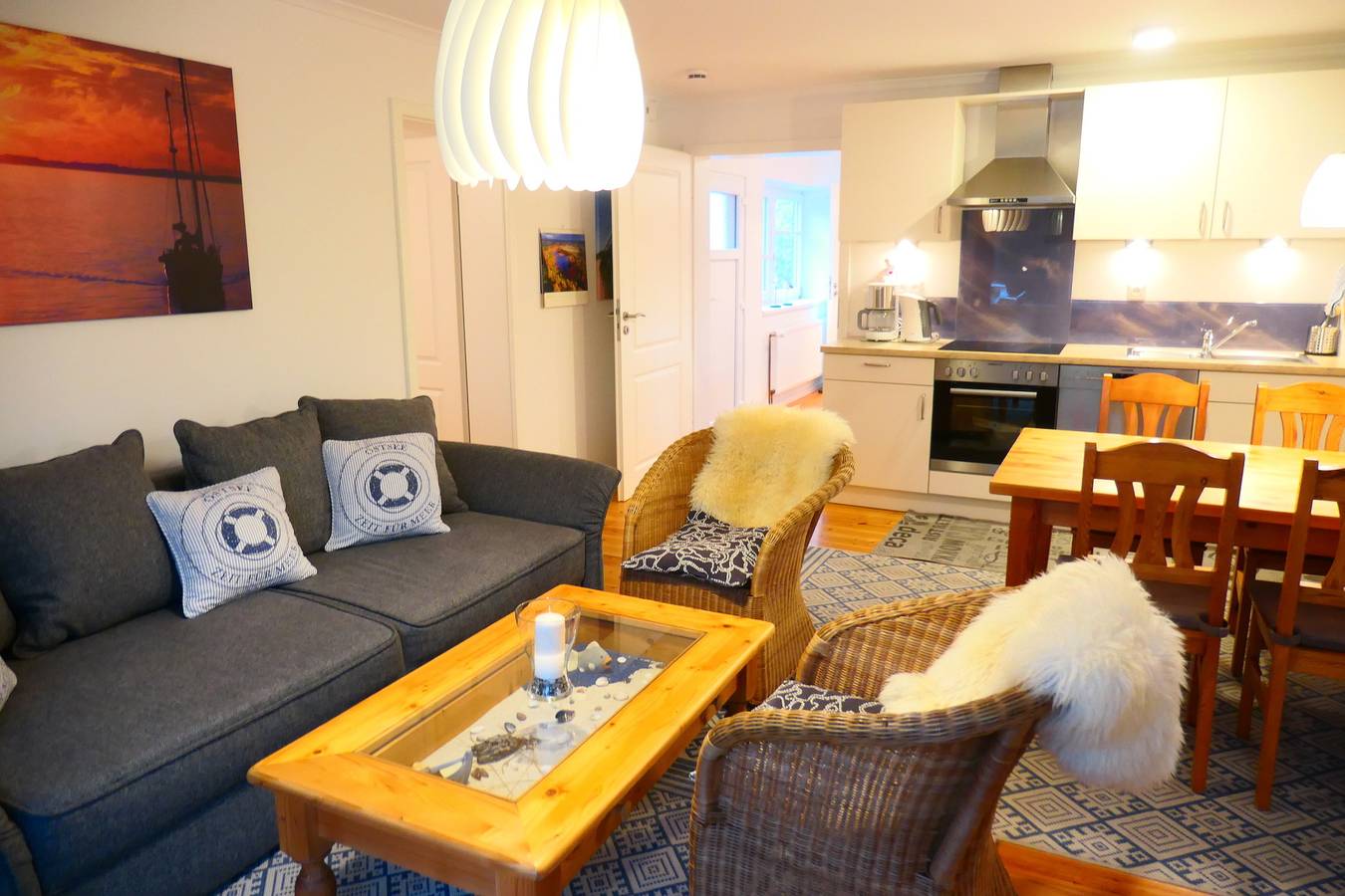 Ganze Ferienwohnung, Ferienwohnung Bambuswald Ferienhof Geltinger Bucht in Niesgrau, Schleswig-Flensburg