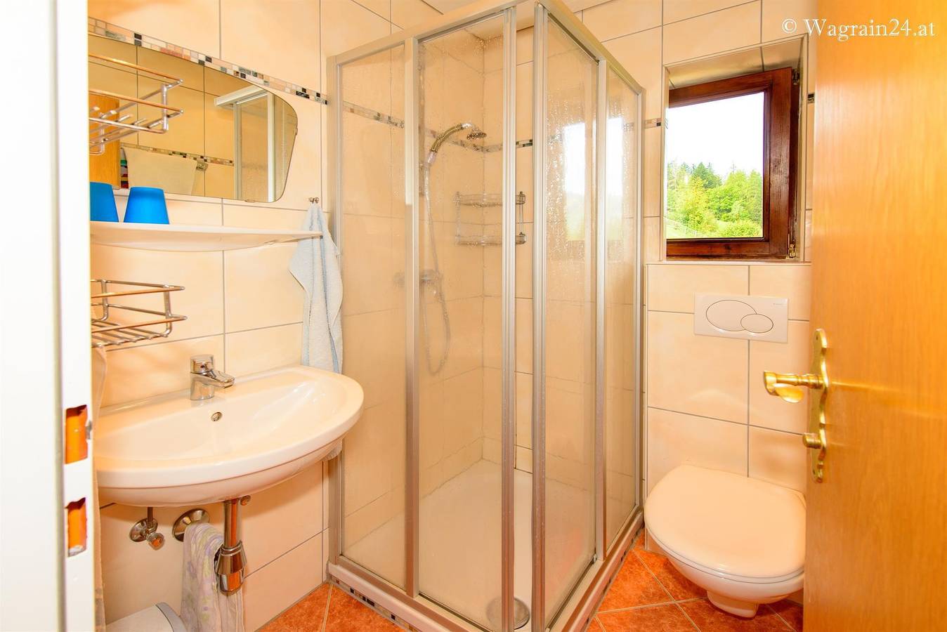 Dreibettzimmer mit Dusche, Wc in Wagrain, Ski Amadé