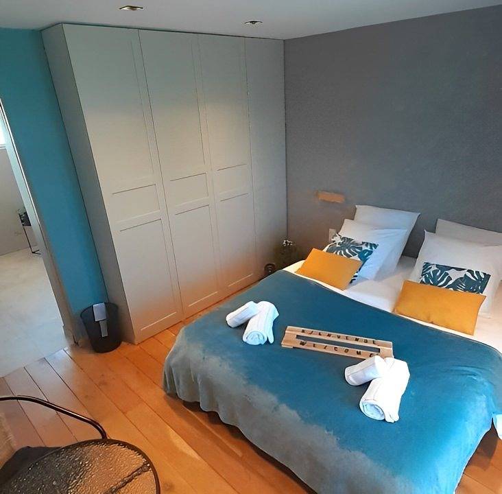 Chambre d'Hôtes avec Borne 11kw "La Bergeronnette" - "La Bergeronnette" B&B in Doudelainville, Région d'Abbeville