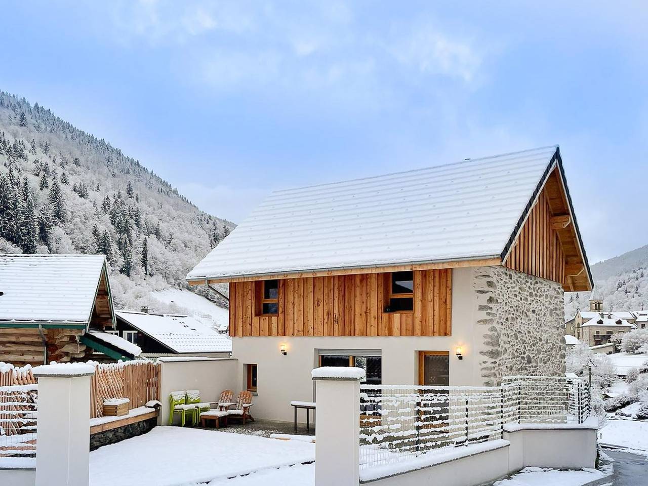 La Grange à Fufu in Pinsot, Isère
