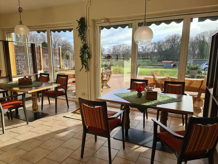 Hotel für 2 Personen, mit Balkon und Terrasse sowie Garten und Sauna in Ludwigsfelde - 3