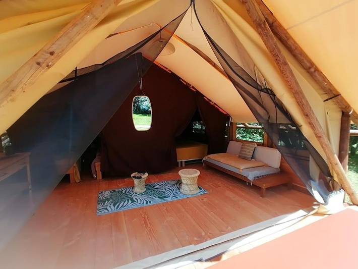 Tente pour 4 personnes dans le Tarn-et-Garonne - 2