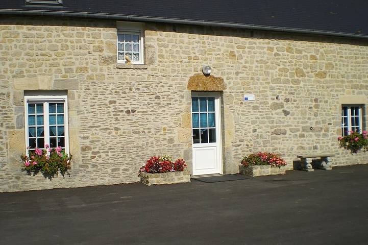 Gîte pour 4 personnes, avec jardin, animaux acceptés à Sainte-Marie-du-Mont