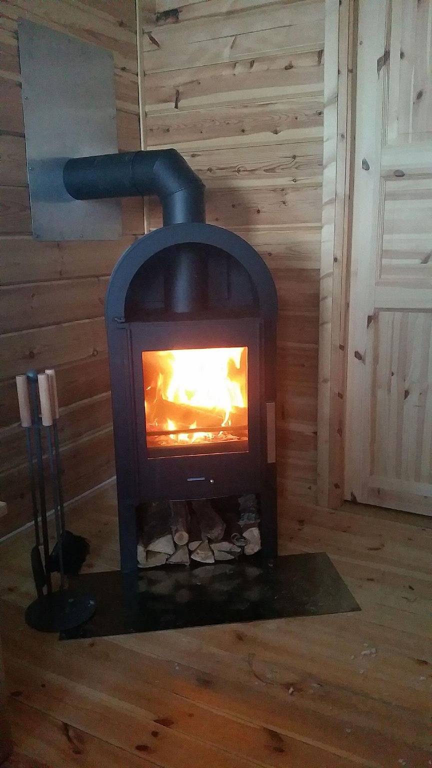Ferienhaus in Arvidsjaur mit Kleiner Terrasse in Lappland (Schweden)