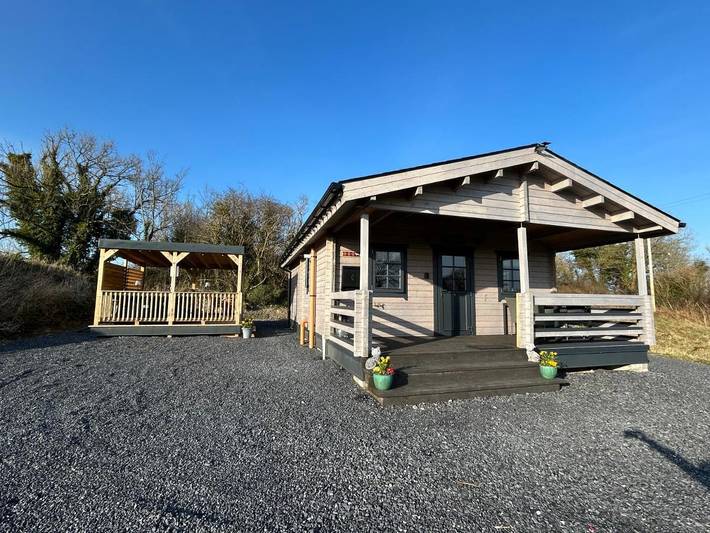 Appartement de vacances pour 4 personnes, avec Jacuzzi et Terrasse ainsi que Jardin et Vue dans Mullingar