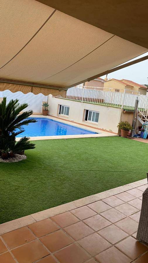 Casa rural para 11 personas, con piscina además de vistas y jardín en Benicasim - 2