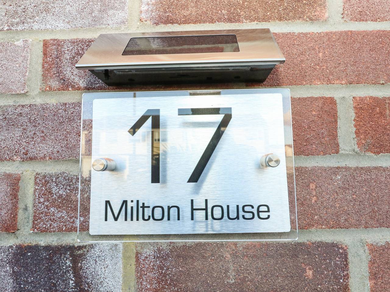 Milton House in Melcombe Regis, Weymouth