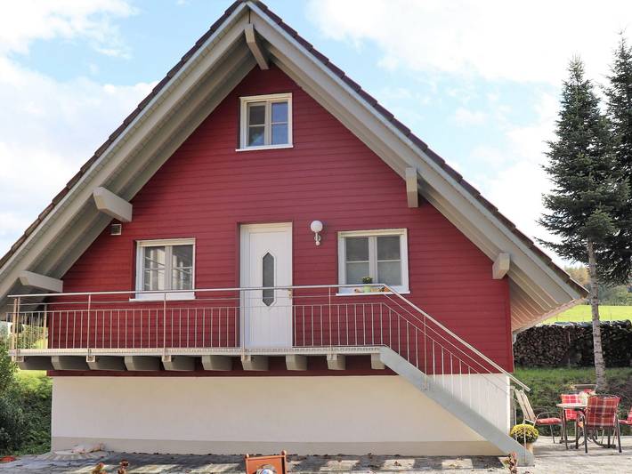 Ferienhaus für 5 Personen, mit Balkon