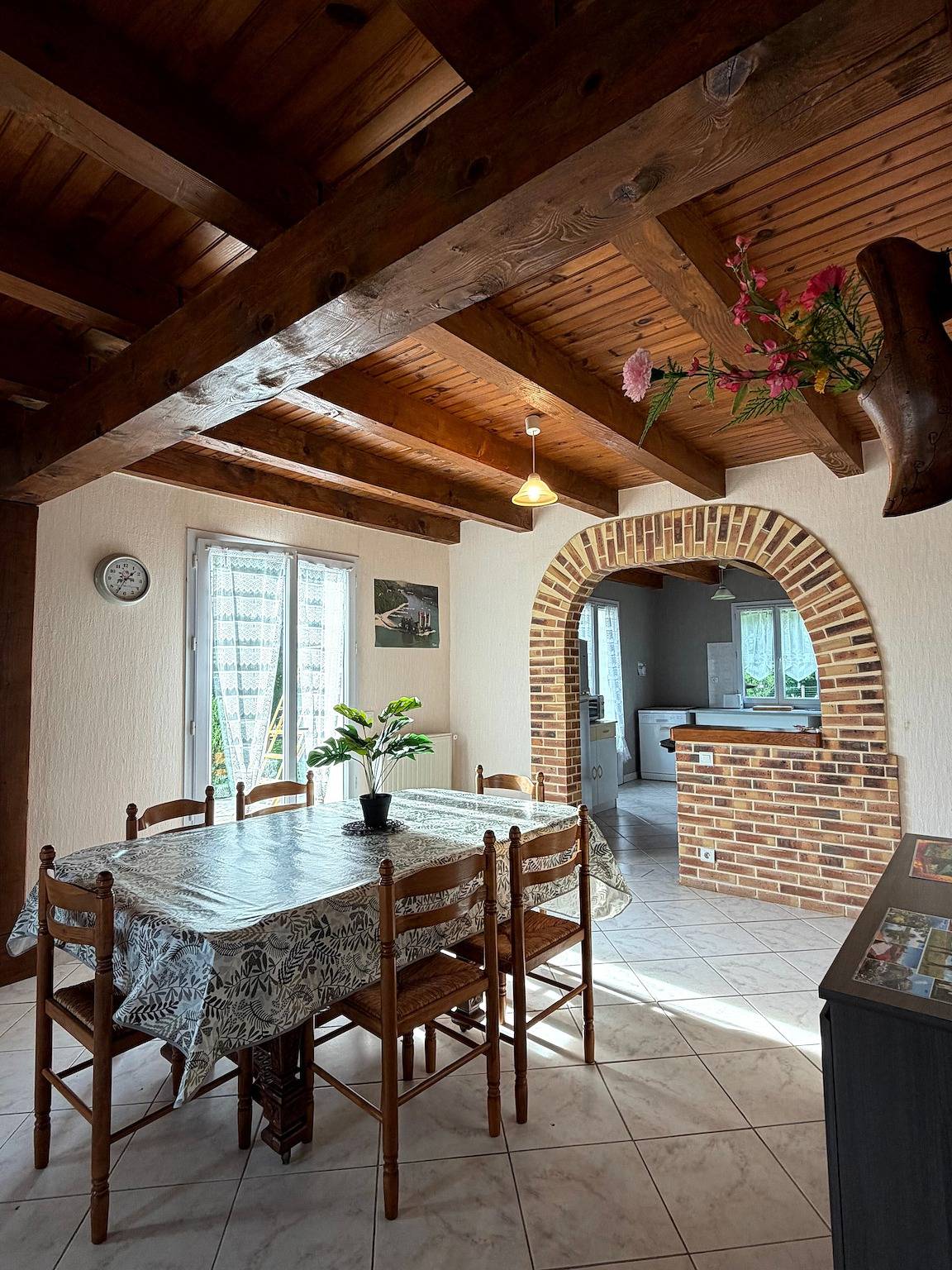 Maison de campagne à 20mn de Salers avec terrasse et jardin privatifs in Jaleyrac, Région de Mauriac