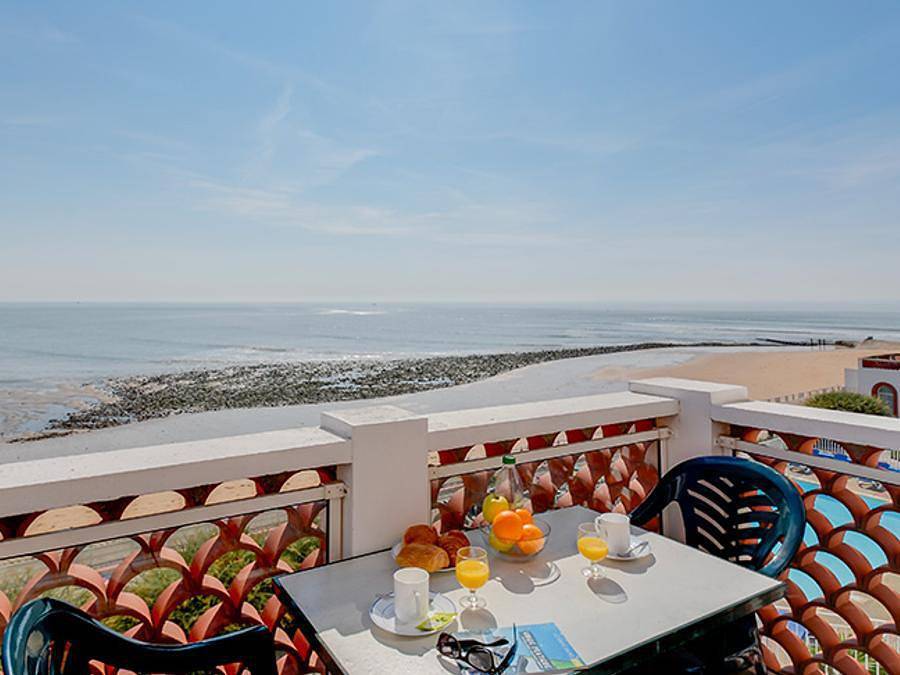 Résidence L'Océan - Wohnung 5 personen - 2 Zimmer 5 Personen - Meerblick in La Tranche-sur-Mer, Vendée