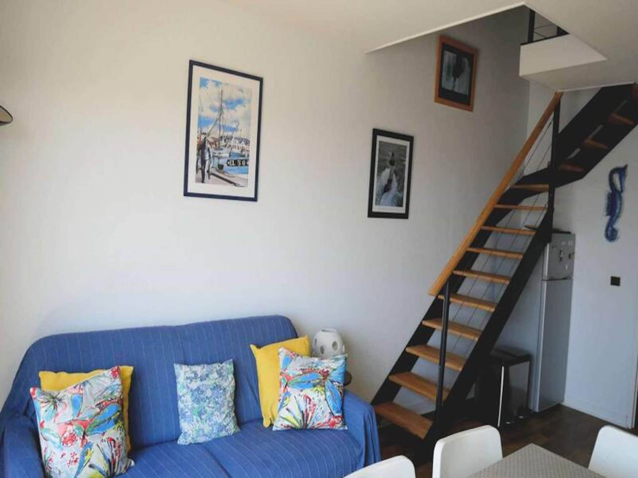Appartement entier, Résidence du Capitaine Cook in Étel, Côte des Mégalithes