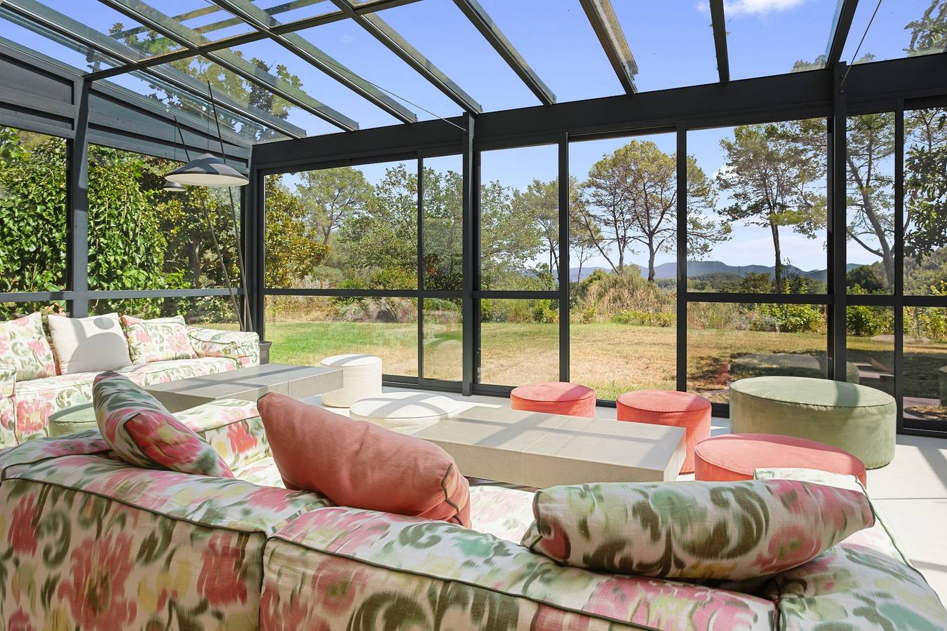 Villa Nandina: oasis verde cerca de actividades deportivas y culturales, ideal para vosotros in Trans-en-Provence, Region de Draguignan