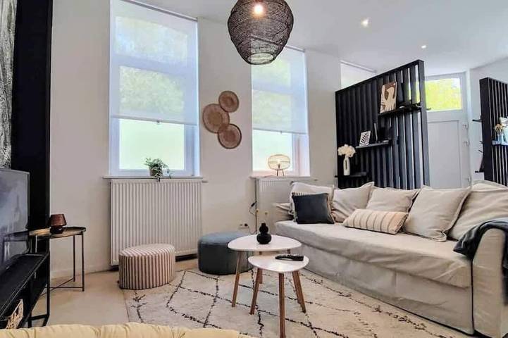 Appartement de vacances pour 12 personnes, animaux acceptés à Roubaix