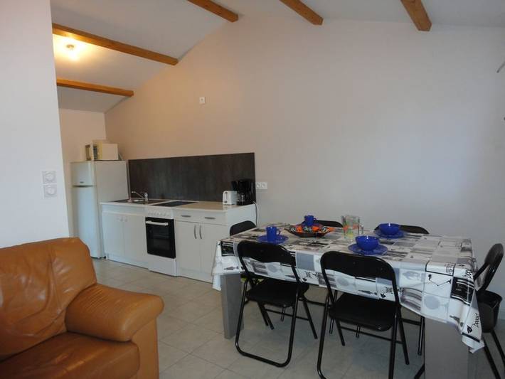 Location de vacances pour 4 personnes, avec jardin, animaux acceptés à Saint-Jean-de-Monts - 2