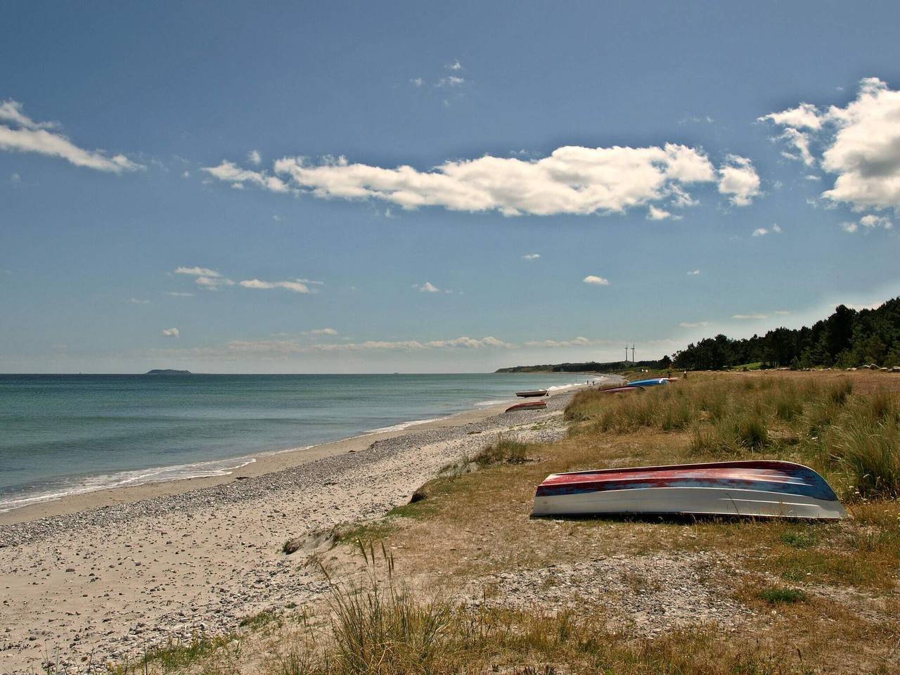 6 Personen Ferienhaus in Glesborg in Fjellerup Strand, Djursland