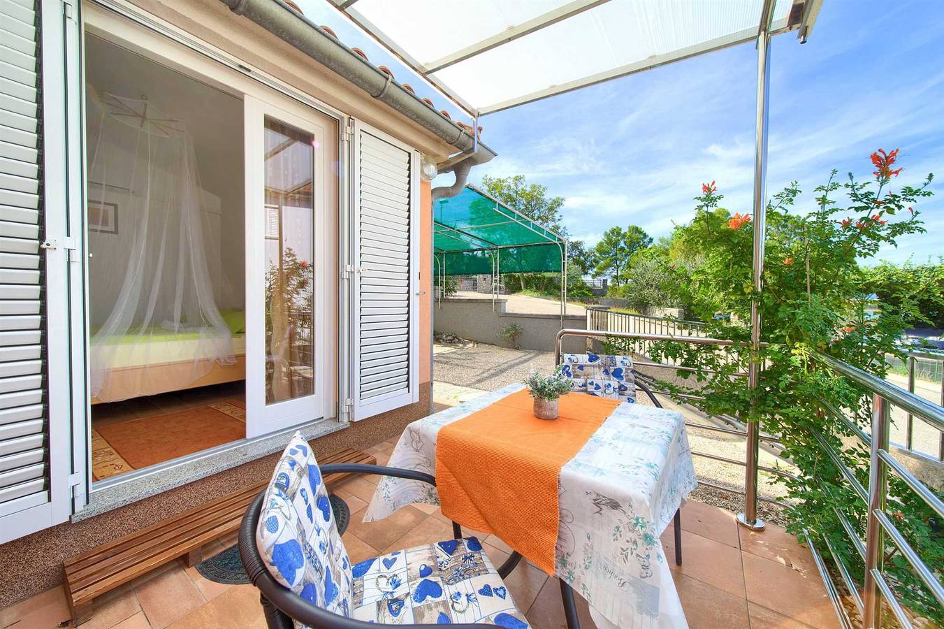 Ganze Wohnung, Studio-Apartment Vjeko in Vantacici, Krk