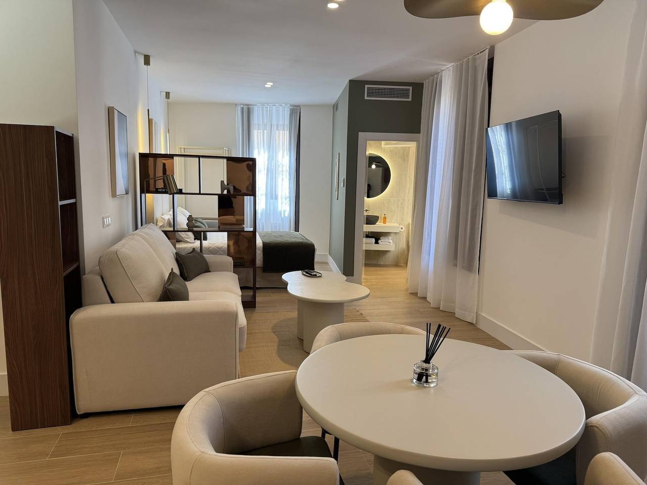Apartamento entero, Suite Santa Barbara in Albacete, Provincia de Albacete