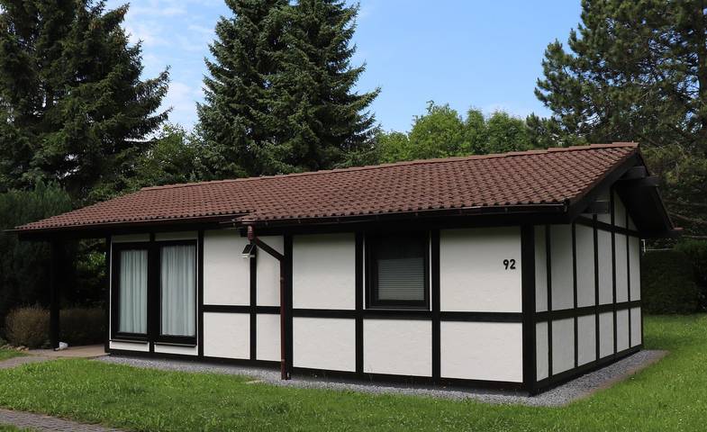 Ferienhaus für 5 Personen, mit Garten und Ausblick, mit Haustier