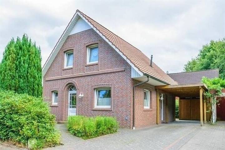 Ferienhaus für 6 Personen, mit Terrasse und Garten in Sögel