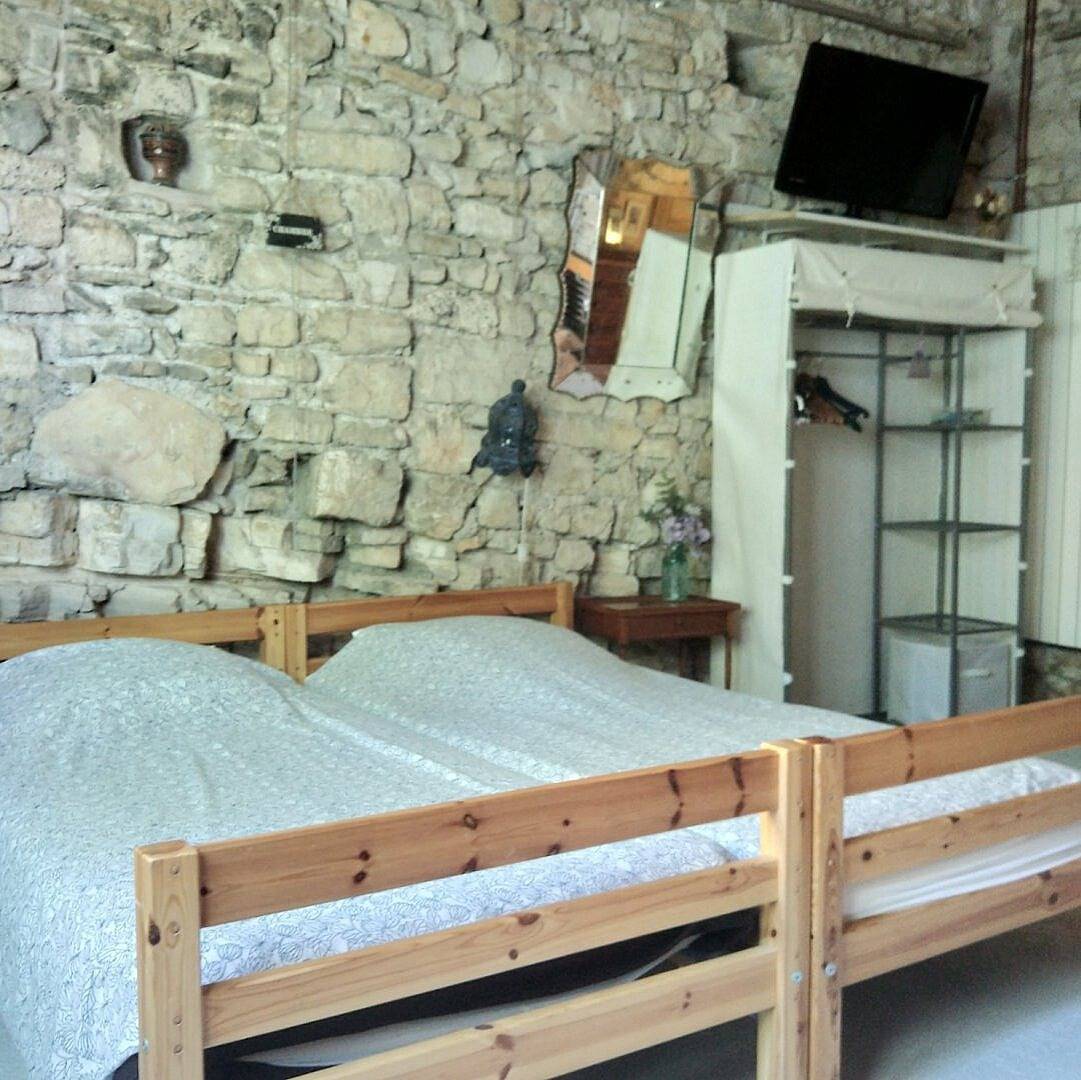 Gîte 50 m² "Entre Lune et Soleil", loué à la demande in Vézénobres, Région d'Alès