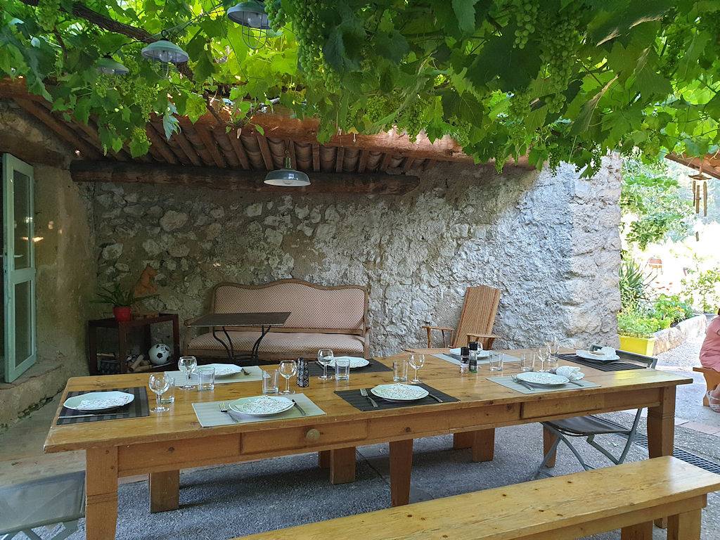 Gite d'étape places en dortoir in Montbrun-les-Bains, Région de nyons