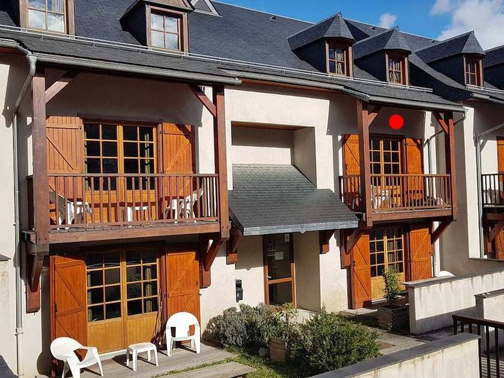 Gîte pour 8 personnes, avec Balcon et Piscine à Vignec