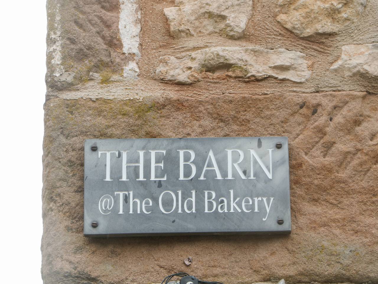 The Old Bakery Barn in Youlgreave, Derbyshire