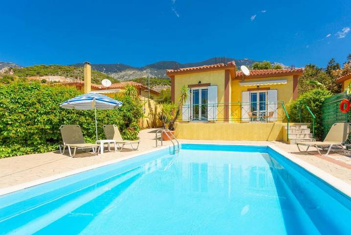 Villa für 2 Personen, mit Meerblick