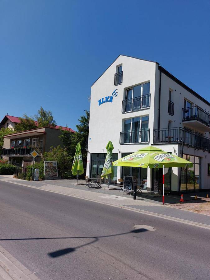 Pensjonat Alka in Kołobrzeg, Baltic Sea Pomerania