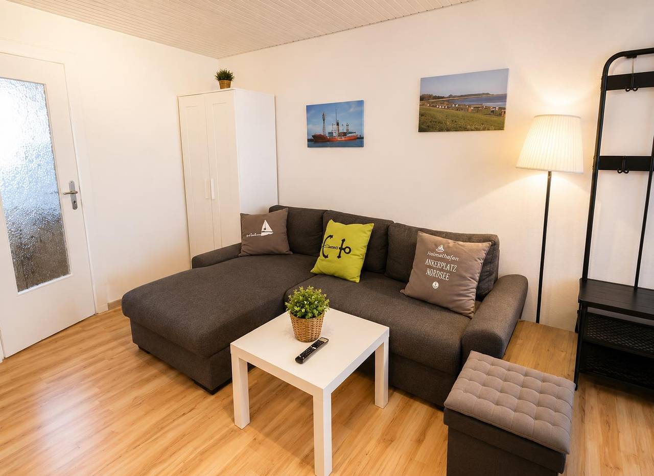 Ganze Wohnung, Fewo Grünstrand Whg.16 , Strichweg 75, 27472 Cuxhaven in Döse, Cuxhaven