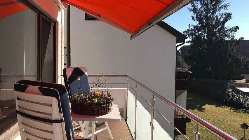 Ferienwohnung für 4 Personen, mit Balkon in Langenargen - 3