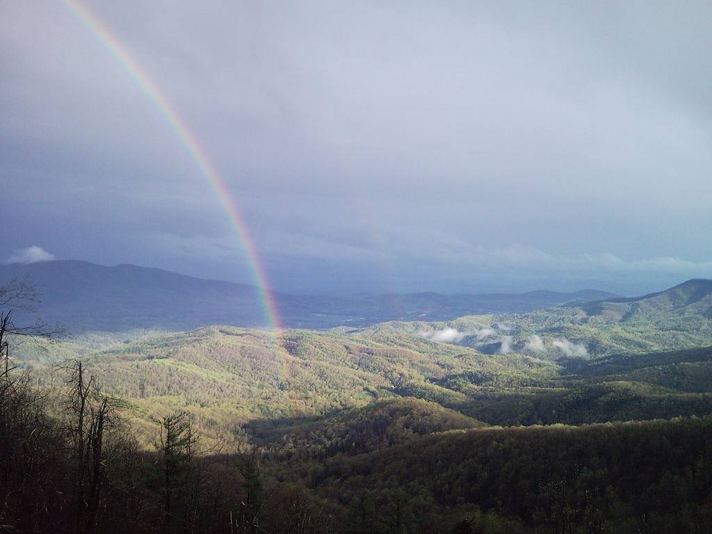 Gedenkwochenspecial !! Die Barschhütte mit Whirlpool und Panoramablick ist grasbewachsen in Blue Ridge Parkway, Little Switzerland