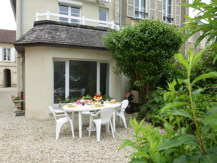 Ferienwohnung für 3 Personen, mit Terrasse in Arromanches-les-Bains