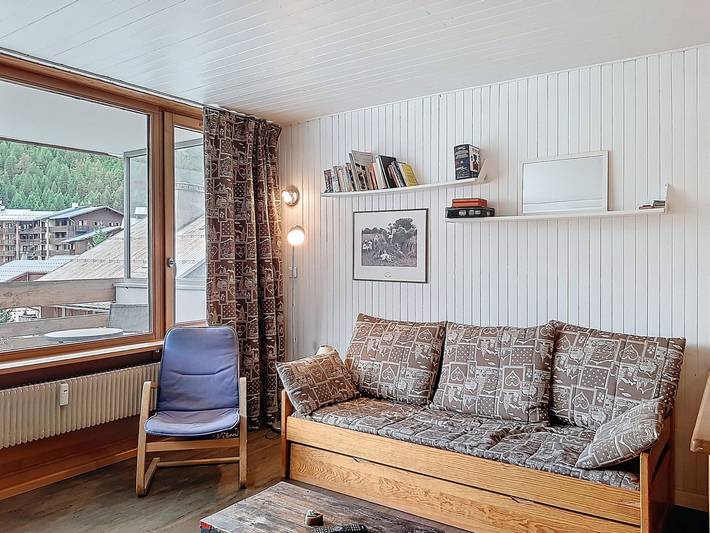 Appartement de vacances pour 4 personnes à Val-d'Isère